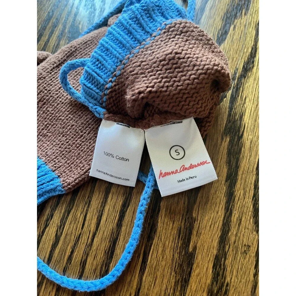 Hanna Andersson Cotton Bear Mittens (2-5Y)